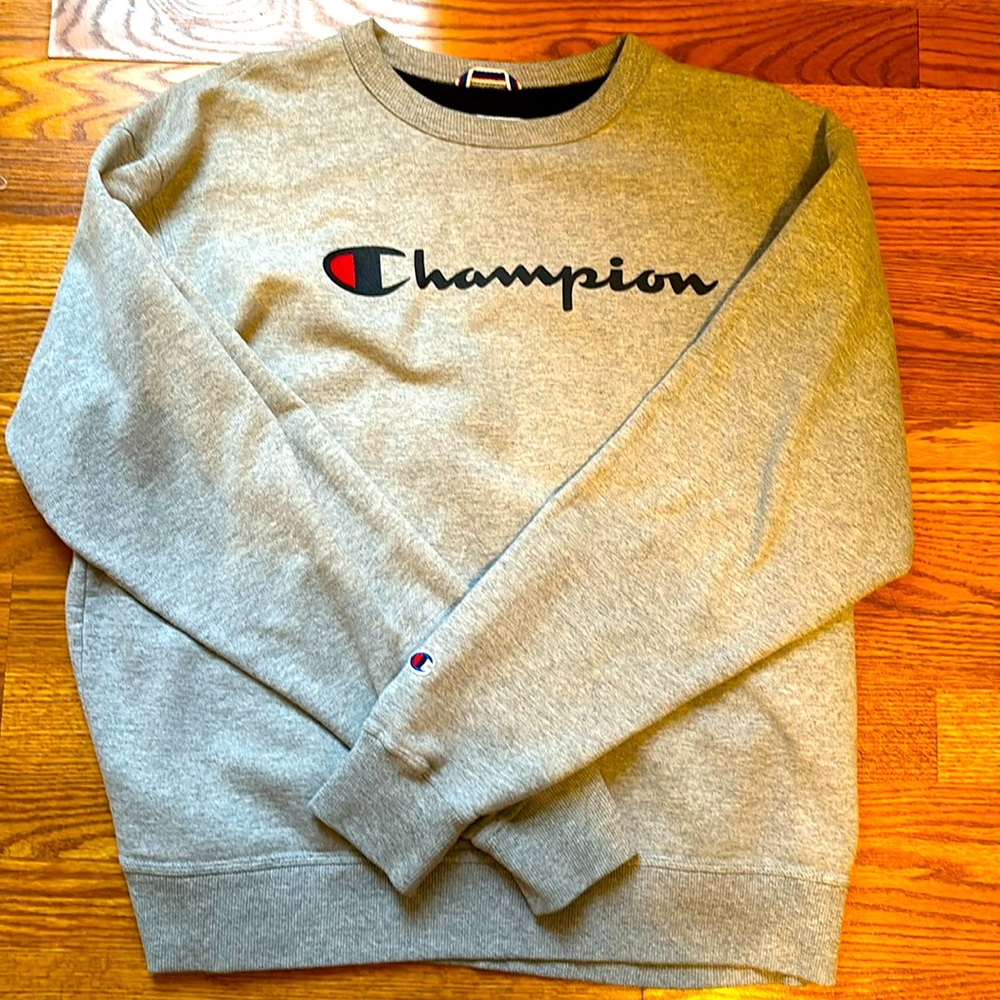 Large Champion Crewneck